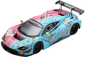 Mclaren 720S Gt3 `[ Jp Motorsport 112 1000Km Circuit Paul Richard 2022 M Blazek J Osborne P Krupinski Blue Pink SP427/ Spark 1/43 ~jJ[