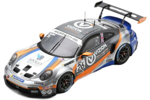 Porsche 911 991 2 Gt3 �`�[�� Parker Racing 26 Champion British Porsche Carrera Cup Season 2022 K Jewiss UK018/ Spark 1/43 �~�j�J�[