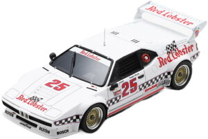 Bmw M1 25 Champion Gto Imsa 1981 K Miller D Cowart US088/ Spark 1/43 ~jJ[