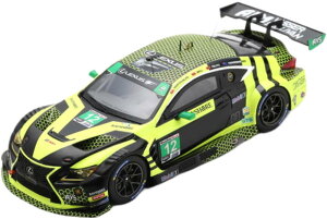 Lexus Rc F Gt3 �`�[�� Aim Vasser Sullivan 12 24H Daytona 2020 F Montecalvo T Bell S Van Gisbergen A Teliz Yellow Black US131/ Spark 1/43 �~�j�J�[