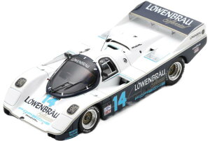 Porsche 962 #14 �E�B�i�[ Imsa Double 3H Watkins Glen 1984 A Holbert B Bell J Adams �z���C�g �u���[/ Spark 1/43 �~�j�J�[