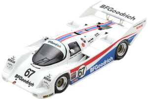 Porsche 962C #67 2Nd 24H Daytona 1988 B Wollek M Baldi B Redman zCg u[ bh/ Spark 1/43 ~jJ[