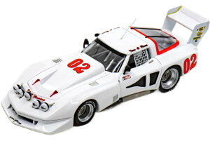 Chevrolet Corvette C3 #02 12H Sebring 1980 T Almeida R Rodriguez G Riano zCg/ Spark 1/43 ~jJ[
