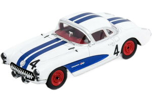 Chevrolet Corvette C1 `[ John Fitch 4 12H Sebring 1957 Dick Thompson Gaston Andrey US187/ Spark 1/43 ~jJ[