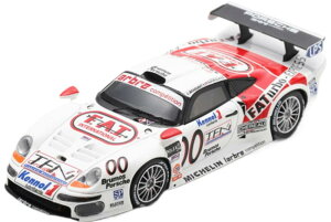 Porsche 911 Gt1 `[ Larbre Competition 00 3 24H Daytona 1998 Christophe Bouchut Patrice Goueslard Carl Rosenblad Andre Ahrle US207/ Spark 1/43 ~jJ[