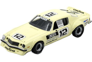 Chevrolet Camaro 12 �E�B�i�[ Iroc Daytona Season 1974 1975 B Unser Cream US228/ Spark 1/43 �~�j�J�[