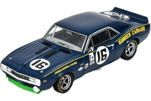 Chevrolet Camaro Z 28 `[ Penske Racing 4Th 16 12H Sebring 1968 Bob Johnson Craig Fisher Joe Welch US246/ Spark 1/43 ~jJ[