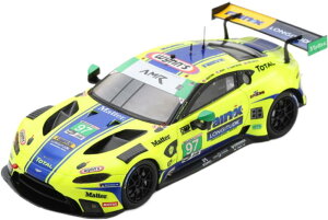 Aston Martin Vantage Amr Gt3 �`�[�� Tf Sport 24H �X�p Daytona 2021 M Root C Eastwood B Keating R Westbrook Yellow US284/ Spark 1/43 �~�j�J�[