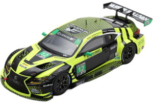 Lexus Rc F Gt3 12 Vasser Sullivan 24H Daytona 2021 R Megennis Z Veach T Bell F Montecalvo US287/ Spark 1/43 ~jJ[