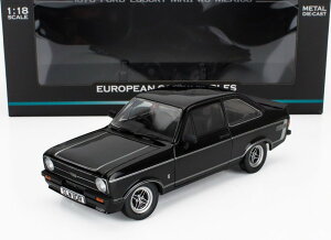FORD ENGLAND ESCORT MKII RS MEXICO RHD 1976 �l��/ Sun Star 1/18 �~�j�J�[