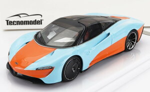 McLAREN SPEEDTAIL 2020 �u���[�I�����W 39�����/ Tecno 1/43 �~�j�J�[