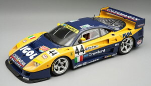 �y�\��z2026�N�����\��FERRARI F40 LM N44 ���}��24���� 1996 ���`�A�[�m�f���m�[�`�F �A���f���X�I���t�\�� �J�[�����[�[���u���b�h �C�G���[�u���[/ Tecno 1/18 �~�j�J�[