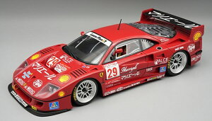 �y�\��z2026�N�����\��FERRARI F40 LM N29 BPR�鎭 1996 �}�b�N�X�A���W�F���b�� ���c�N�� ���b�h/ Tecno 1/18 �~�j�J�[