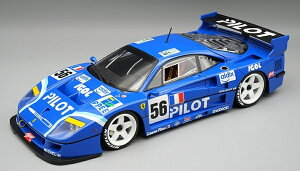 y\z2026N\FERRARI F40 LM N56 }24 1996 ~VFtFe IBGei jR{ZeBG u[/ Tecno 1/18 ~jJ[