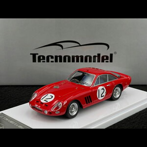 Ferrari 330 LMB n12 24h } 1963/ Tecno 1/43 ~jJ[