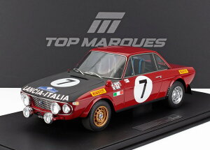 LANCIA FULVIA HF 1600 N7 �A�N���|���X�����[2�� 1972 �V�������s�l�� �{�[���C�j�b�P ���b�h�z���C�g/ TOPMARQUES COLLECTION 1/12 �~�j�J�[