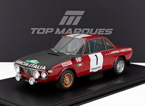 LANCIA Fulvia HF 1600 �N�[�y (�i�C�g�o�[�W����) N 1 �����b�R�����[ 1972 �D���� �V���E�����s�l��/�\�����F�E�A���h���A�\�� ���b�h�u���b�N / TOPMARQUES COLLECTION 1/12 �~�j�J�[