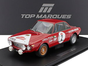 �y�\��zLANCIA Fulvia HF 1600 �N�[�y (�i�C�g�o�[�W����) N 2 �T�����������[ 1972 �D���� A.�o�b���X�g���G��/A.�x���i�b�L�[�j �V���[�P�[�X�t ���b�h�z���C�g 250�����/ TOPMARQUES COLLECTION 1/12 �~�j