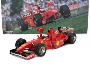 �y�\��zFERRARI F1 F300 N3 �^���[�E�C���O �C����GP2�� 1998 �~�n�G���V���[�}�b�n ���b�h/ Werk83 1/18 �~�j�J�[