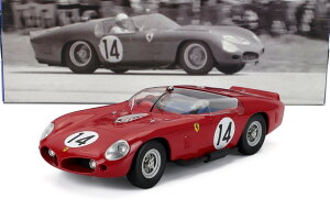 FERRARI 250 TR61 N14 �Z�u�����O12���ԗD�� 1961 �I�����B�G�W�����h�r�A�� �t�B���q�� ���b�h/ Werk83 1/18 �~�j�J�[