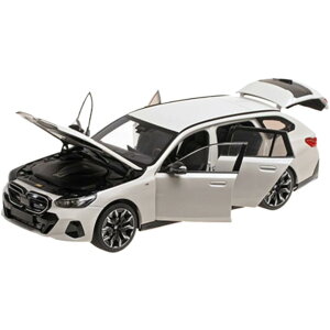 BMW�r�[�G���_�u�����[ i5 M60 Touring�c�[�����O 2024 �z���C�g���^���b�N / MINICHAMPS 1/18 �~�j�J�[
