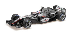 McLaren�}�N���[���� F1 MP4/19 Mercedes�����Z�f�X 2004 #6 Season Kimi Raikkonen�L�~���C�R�l�� �u���b�N�V���o�[ / MINICHAMPS 1/18 �~�j�J�[