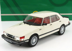 �T�[�u 900 �^�[�{ 1980 �z���C�g / Cult-Scale 1/18 �~�j�J�[
