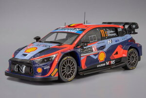 Hyundai i20 N Rally1 No.11 �����e�J���������[ 2023 T�k�[�r�� M�E�B�_�[�O / IXO 1/18 �~�j�J�[
