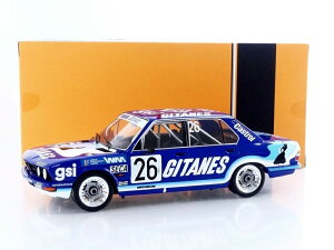 BMW 528i (E28) 24h Spa�X�p 1982 / IXO 1/18 �~�j�J�[