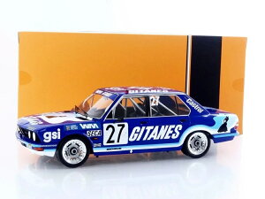 BMW 528i (E28) 24h Spa�X�p 1982 / IXO 1/18 �~�j�J�[