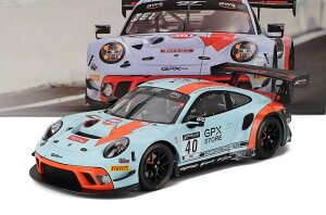 �y�\��z�|���V�F 911 991.2 GT3 4.0L �`�[��GPX �K���t #40 �X�p24���� 2020 R.�f���} / IXO 1/18 �~�j�J�[