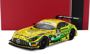 �y�\��z�����Z�f�X�x���c AMG GT3 EVO #999 �o�T�[�X�g12���� 3�� 2023 M.�G���Q�� / IXO 1/18 �~�j�J�[