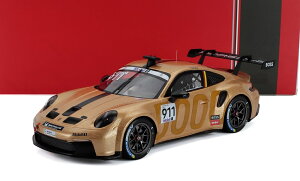 �y�\��z�|���V�F 911 992 GT3 CUP 4.2L #911 �|���V�F�E�X�[�p�[�J�b�v 2023 �e�B���E�O���b�N / IXO 1/18 �~�j�J�[