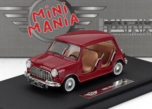 �~�j �r�[�`�J�[ 1962 ���b�h / Matrix 1/43 �~�j�J�[