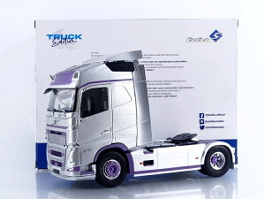 VOLVO�{���{ FH Globetrotter�O���[�u�g���b�^�[ XL 2023 / SOLIDO 1/24 �~�j�J�[
