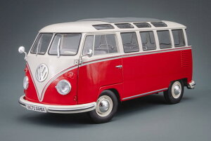 VW T1 Samba 1962 �� �� / SOLIDO 1/18 �~�j�J�[