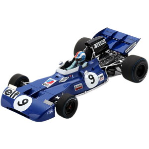 Tyrrell�e�B���� F1 002 Team Elf Tyrrell #9 Winner USA Gp 1971 Francois Cevert�t�����\���E�Z�x�[�� / Spark 1/18 �~�j�J�[