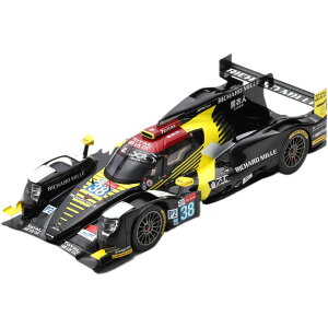 Oreca�I���J 07 Gibson GK428 Jackie Chan DC Racing #38 24h Le Mans 2019 Black Yellow / Spark 1/18 �~�j�J�[