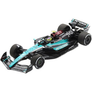 Mercedes�����Z�f�X GP F1 W15 EQ Performance Team AMG Petronas #44 6th Singapore Gp 2024 Lewis Hamilton / Spark 1/18 �~�j�J�[
