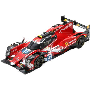Oreca�I���J 07 Gibson #41 2nd LMP2 24H Le Mans 2023 R.Andrade L.Deletraz R.Kubica / Spark 1/18 �~�j�J�[