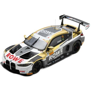 BMW 4-Series M4 GT3 Team Rowe Racing #11 3rd FIA GT World Cup Macau 2023 August Farfus / Spark 1/18 �~�j�J�[