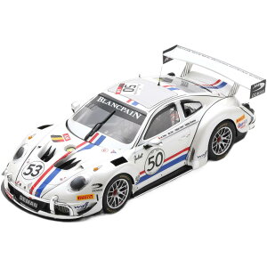 Porsche�|���V�F 911 991 2 Cup MR Herbie #50 24h Spa 2019 Deman Lemeret Duez Detavernier White / Spark 1/18 �~�j�J�[