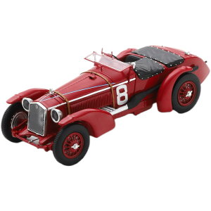 Alfa Romeo�A���t�@�����I 8C 2300LM 2.3L Supercharged Team Raymond Sommer #8 Winner 24H Le Mans 1932 R.Sommer L.Chinetti Red / Spark 1/43 �~�j�J�[