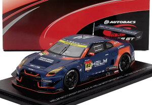 ���Y GT-R NISMO GT3 HELM MOTORSPORTS #62 �X�[�p�[GT 2025 ���ؗN��/���ؗ掟 / Spark 1/43 �~�j�J�[