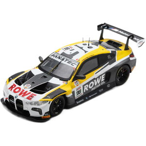 BMW 4 Series 4�V���[�Y M4 GT3 Team Rowe Racing 2023 #98 Winner 24H Spa�X�p P.Eng M.Wittmann N.Yelloly / Spark 1/43 �~�j�J�[