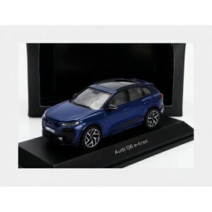 Audi�A�E�f�B Q6 e-tron 2023 Ascari Blue Met�A�X�J���u���[���^���b�N 5012326631 / Spark 1/43 �~�j�J�[