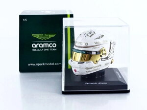 Casque�w�����b�g Fernando Alonso�t�F���i���h�E�A�����\ Chinese�`���C�j�[�Y GP 2025 / Spark 1/5 �~�j�J�[