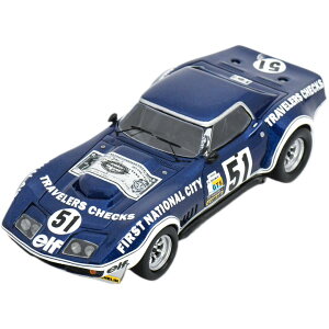 Chevrolet�V�{���[ Corvette�R���x�b�g C3 7.0L V8 Greder #51 24H Le Mans 1974 H.Greder M.C.Beaumont �u���[ / Spark 1/43 �~�j�J�[