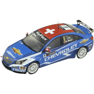 Chevrolet�V�{���[ Cruze�N���[�Y #8 �D�� Race 2 Macau WTCC 2012 A.Menu / Spark 1/43 �~�j�J�[