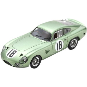 Aston Martin�A�X�g���}�[�e�B�� DP214 3.8L S6 1964 #18 Le Mans 24H M.Salmon P.Sutcliffe Green Met / Spark 1/43 �~�j�J�[